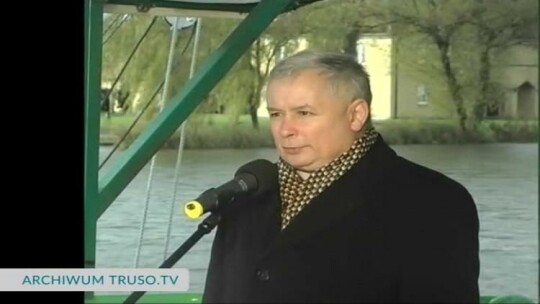 Jarosław Kaczyński chciał przekopu Mierzei już w 2006r.