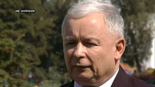 Jarosław Kaczyński w Elblągu