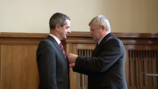 Jerzy Wcisła odznaczony