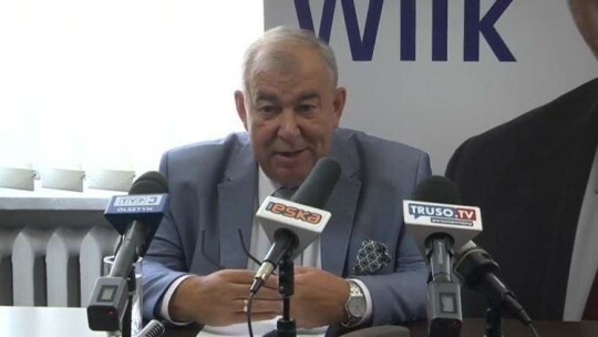 Jerzy Wilk kandydatem na prezydenta Elbląga 