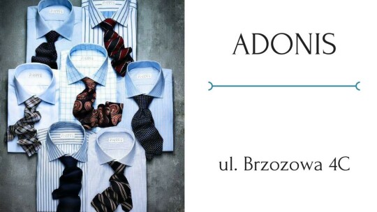 Jesienne zakupy w Salonie Mody Męskiej „Adonis”