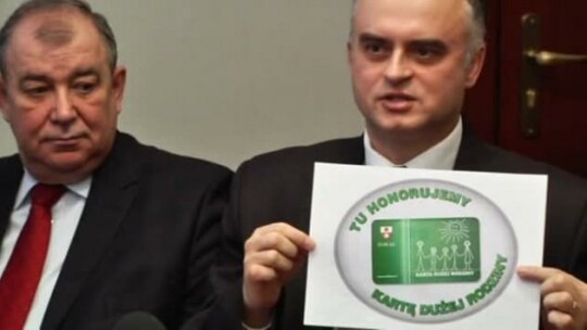 Jest już projekt Karty Dużej Rodziny 