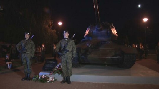 Jest więź, jest pomnik i jest tablica