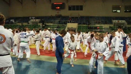 Judocy opanują Elbląg