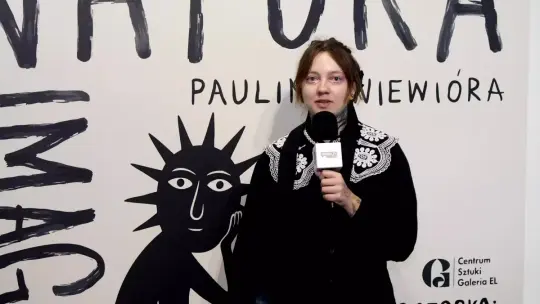 Jutro w Galerii EL: „Natura Imaginata” Pauliny Wiewióry. Wernisaż i muzyka na żywo