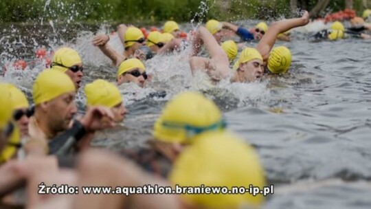 Już w niedzielę rusza drugi braniewski Aquathlon