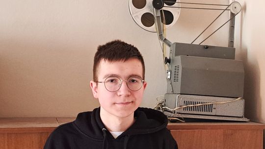 Kacper Hołody z II LO realizuje swoje marzenia