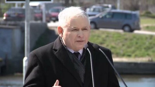 Kaczyński: Trzeba rozpocząć prace nad przekopem