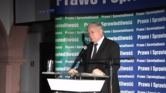 Kaczyński w Elblągu: damy radę