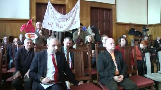 Każdemu (po)słowie-Penkalski krytykuje radnych i prezydenta