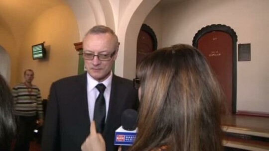 Kazimierz Falkiewicz po raz kolejny stanął przed sądem