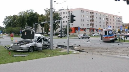 Kierowca nie przyznaje się do winy 