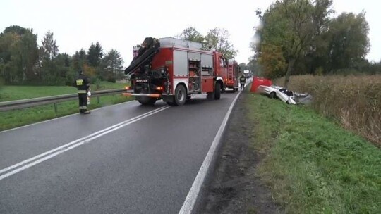 Kierowca odpowie za spowodowanie wypadku 