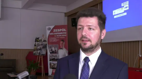 Klasa patronacki wysokich lotów w ZSG w Elblągu