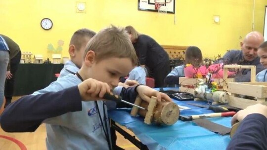 Klasa z zawodową pasją 