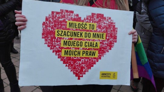 Kobiety strajkują [ZOBACZ ZDJĘCIA]
