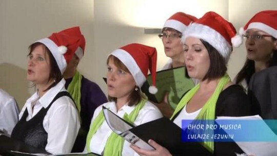 Kolędy w wykonaniu chóru Pro Musica