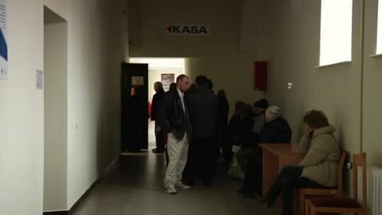 Kolejki do ratuszowej kasy