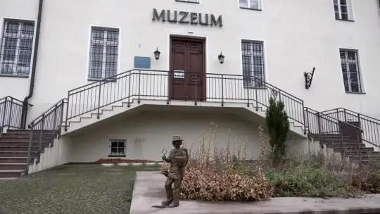Kolejne figurki Piekarczyka w Elblągu [WIDEO]