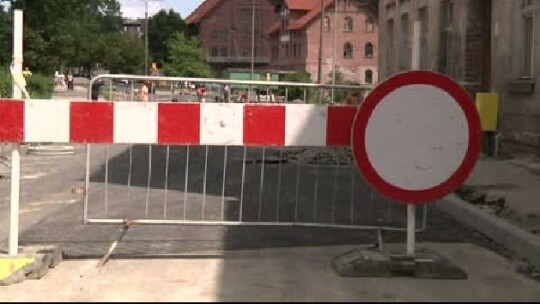 Kolejne objazdy na Traugutta