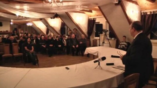 Kolejne spotkanie z mieszkańcami 