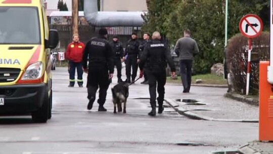 Kolejny fałszywy alarm bombowy 