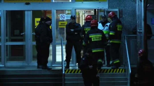 Kolejny fałszywy alarm. Sprawcy już w rękach policji