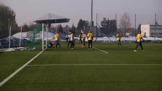 Kolejny sparing Olimpii  