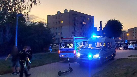 Kolejny wypadek w Elblągu na hulajnodze. Tym razem po alkoholu