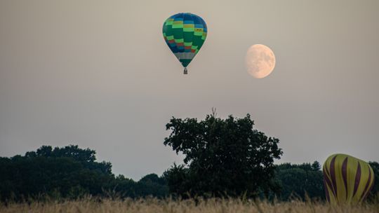 Kolorowe balony unoszą się nad Pasłękiem [GALERIA ZDJĘĆ]