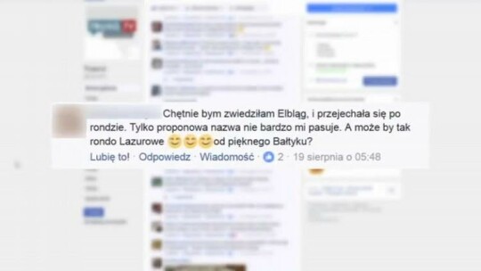 Komentarze polityków w sprawie ronda Lecha i Marii Kaczyńskich w Elblągu