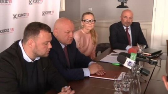 Komitet Kukiza rozpoczyna kampanię wyborczą