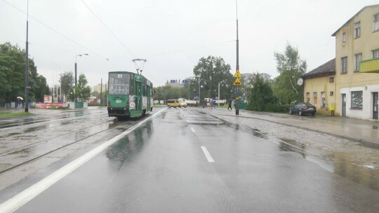  Komunikacja miejska już bez zmian (Elbląg po powodzi)