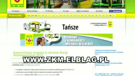 Komunikacja w święta