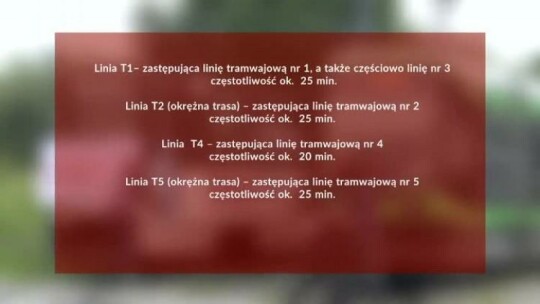 Komunikacja zastępcza na czas strajku