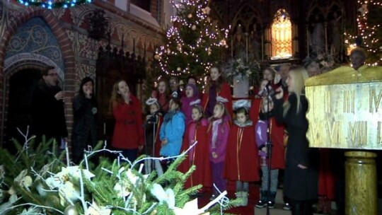 Koncert świąteczny w Tolkmicku