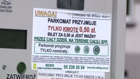Kończy się „parkingowy bonus”