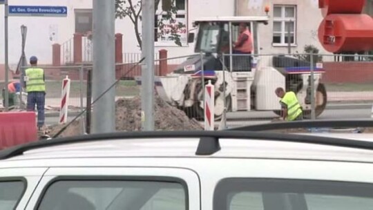 Kończy się przebudowa skrzyżowania ulic w centrum miasta