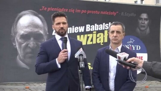 „Konwój wstydu” w Elblągu