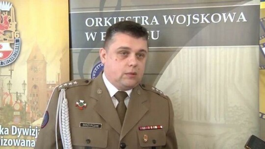 Kpt. Skrzypczak Dowódcą Orkiestry Reprezentacyjnej Wojska Polskiego w Warszawie.