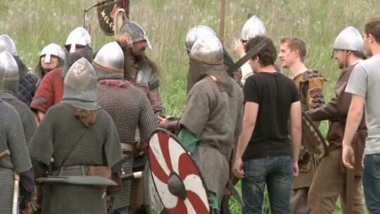Kręcą historyczny film