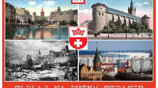 Królewiec na dużym ekranie