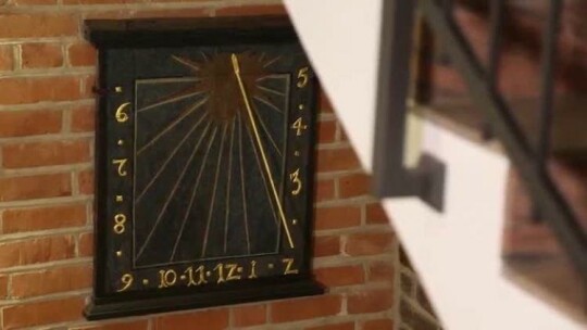 Krótka historia - Zegar słoneczny 