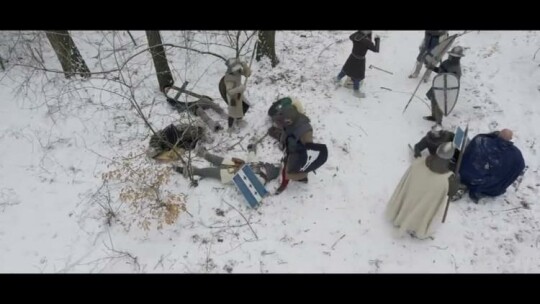 Krzyżacy starli się z Prusami w Bażantarni!