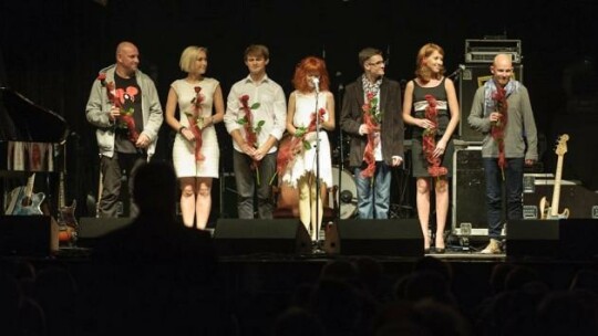 Księżycowa Statuetka dla Tomka Steńczyka