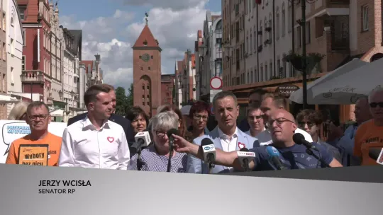 Kto przypilnuje wyborów? Do Elbląga przyjechał Sławomir Nitras