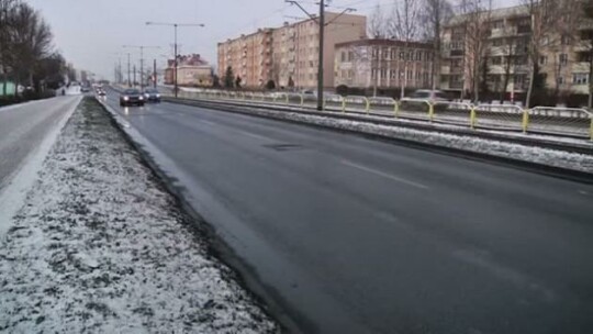 Które ulice pomalować?
