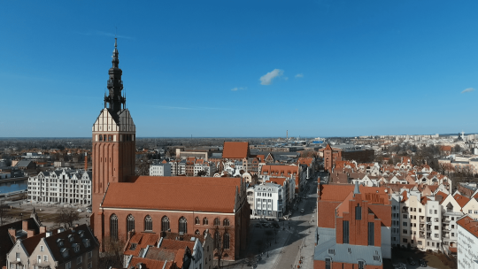 Którym szlakiem zwiedzać Elbląg? 