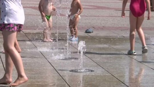 Kurtyna przed upałami