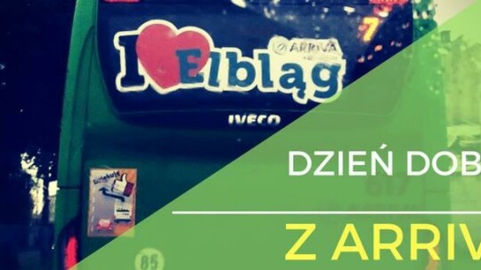 Łakocie w autobusie 
